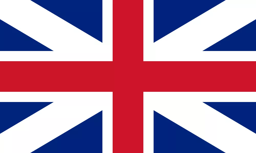 Bandiera Inglese